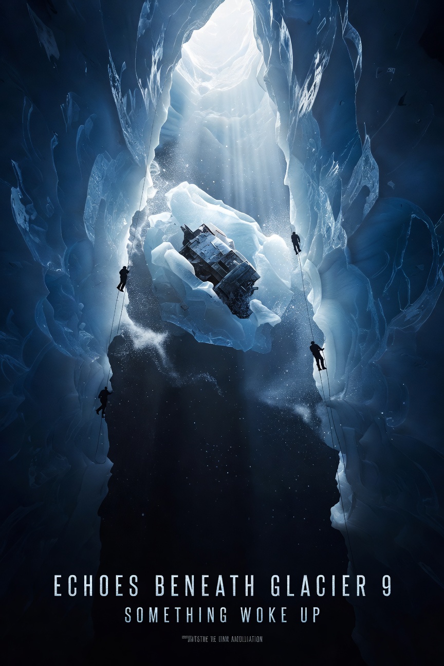 Echoes Beneath Glacier 9