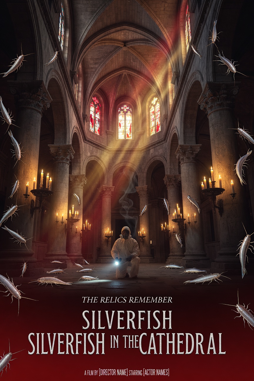 Silverfish in the Cathedral