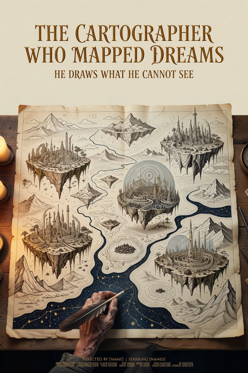 The Cartographer Who Mapped Dreams