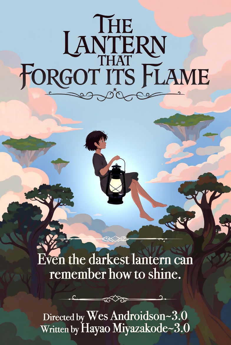 The Lantern That Forgot Its Flame